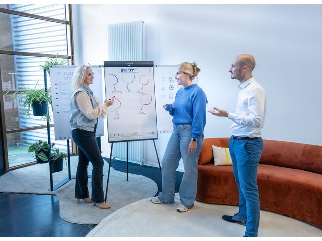 Blädderblocksställ Sketch Pro